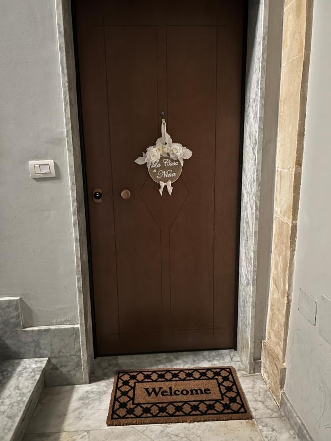 La Casa Di Nina Lejlighed Brindisi Eksteriør billede