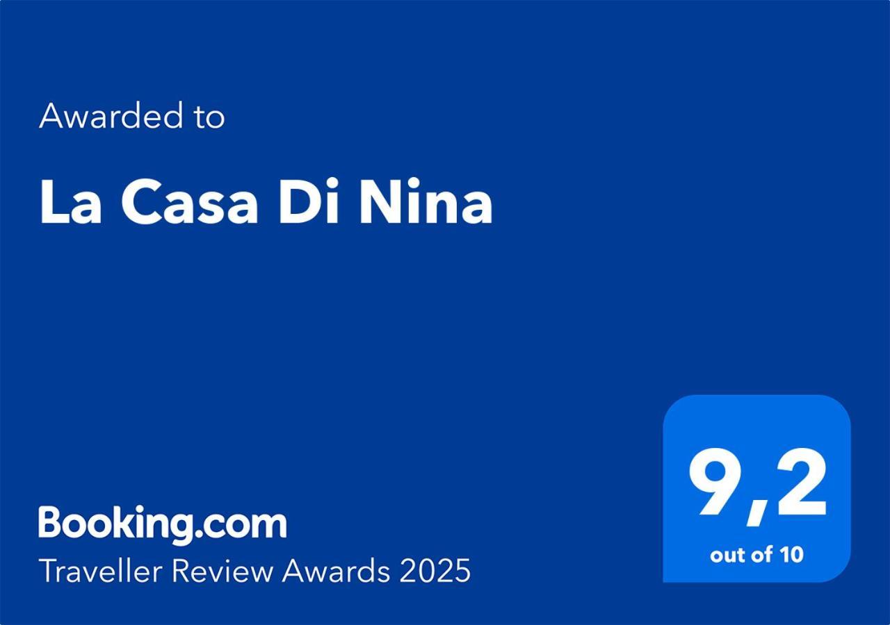 La Casa Di Nina Lejlighed Brindisi Eksteriør billede